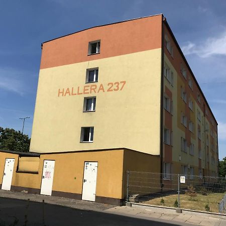 Apartamenty Hallera 格但斯克 外观 照片