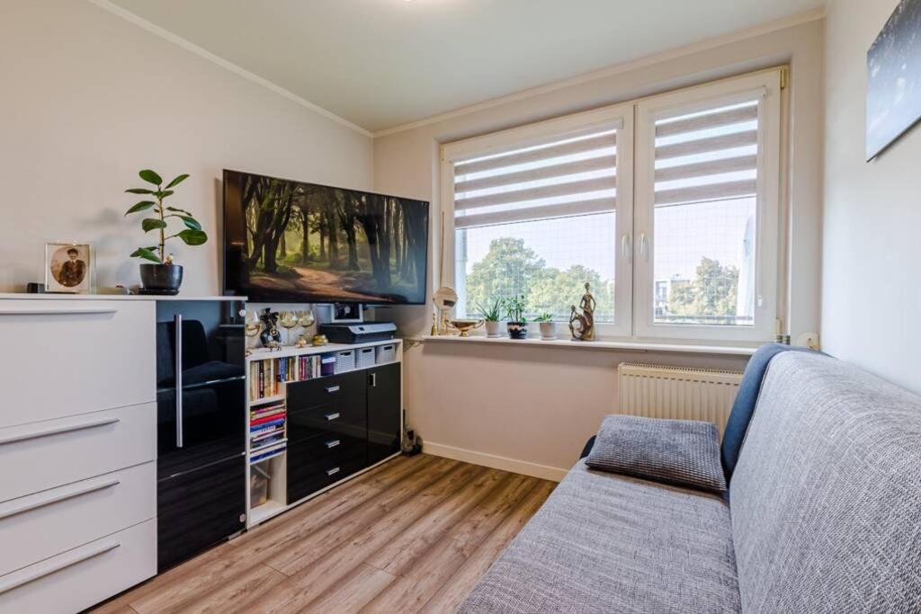 Apartamenty Hallera 格但斯克 外观 照片
