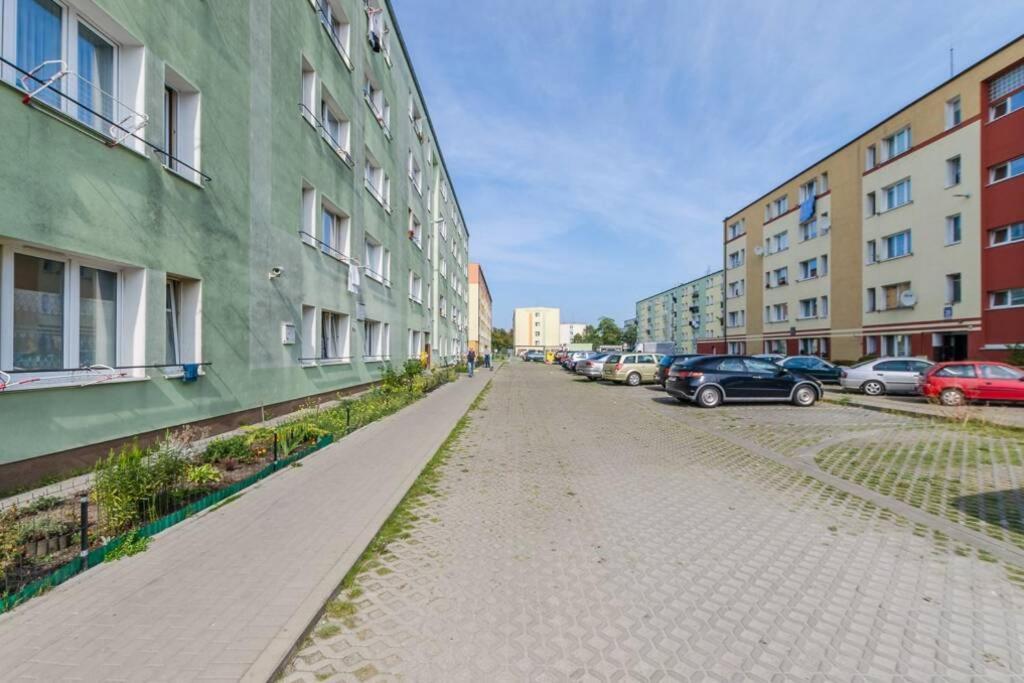 Apartamenty Hallera 格但斯克 外观 照片
