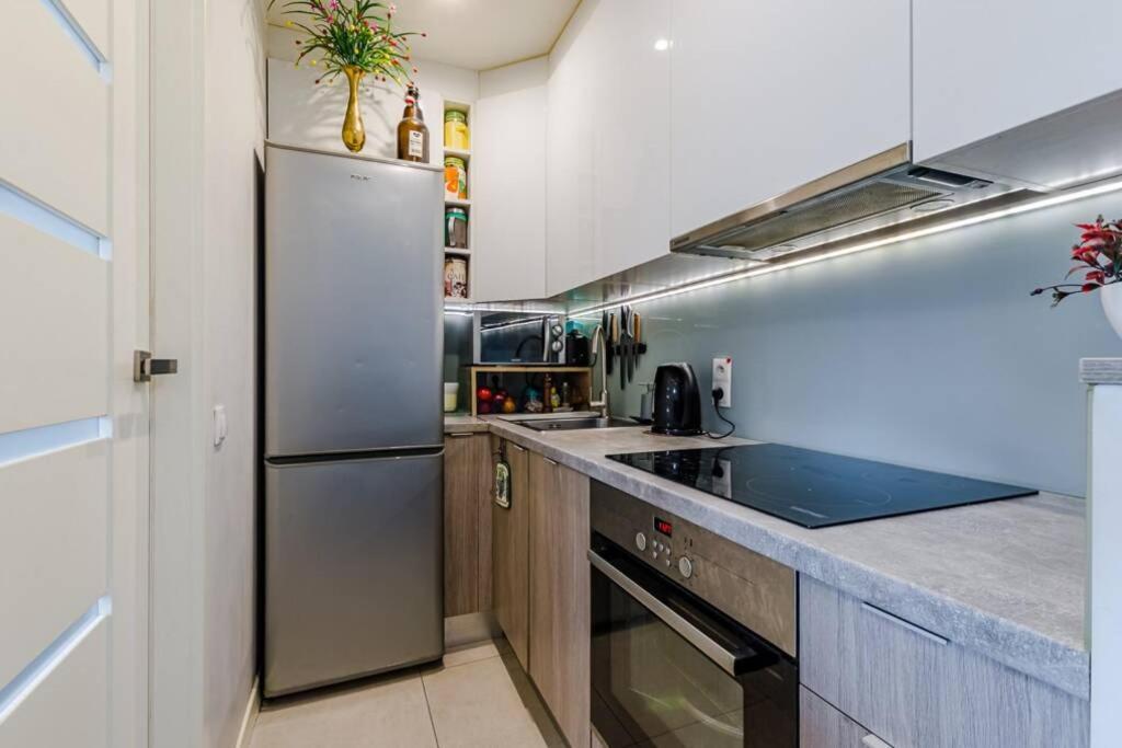 Apartamenty Hallera 格但斯克 外观 照片