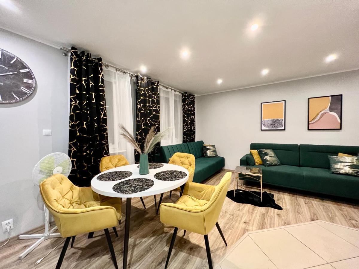 Apartamenty Hallera 格但斯克 外观 照片