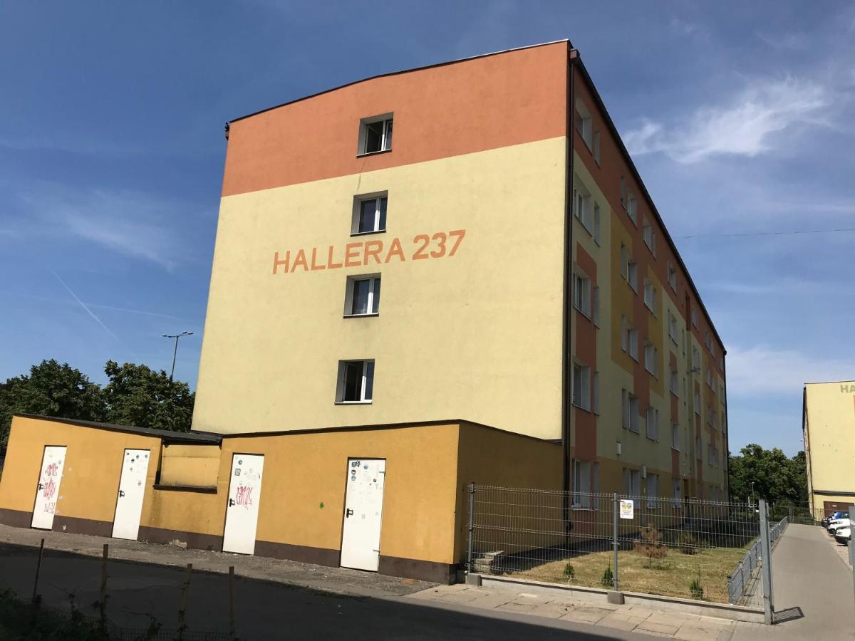 Apartamenty Hallera 格但斯克 外观 照片