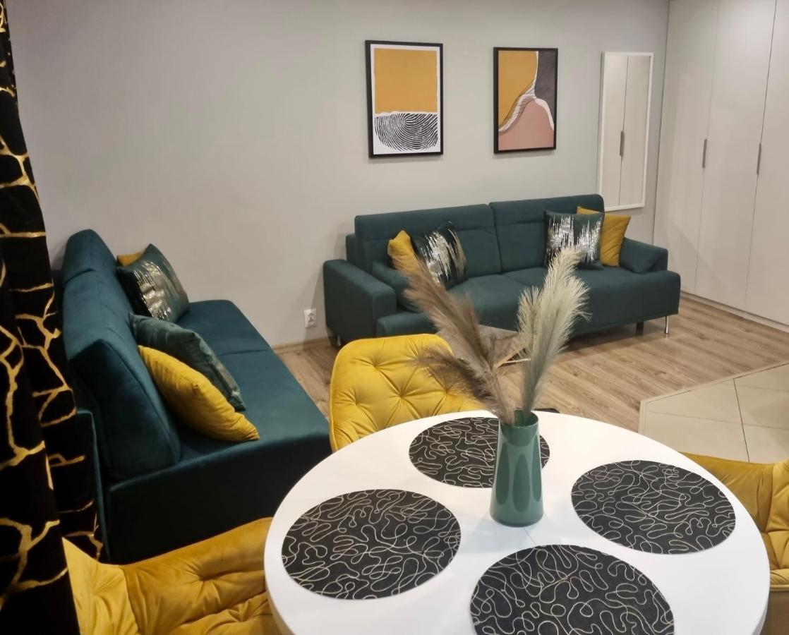 Apartamenty Hallera 格但斯克 外观 照片