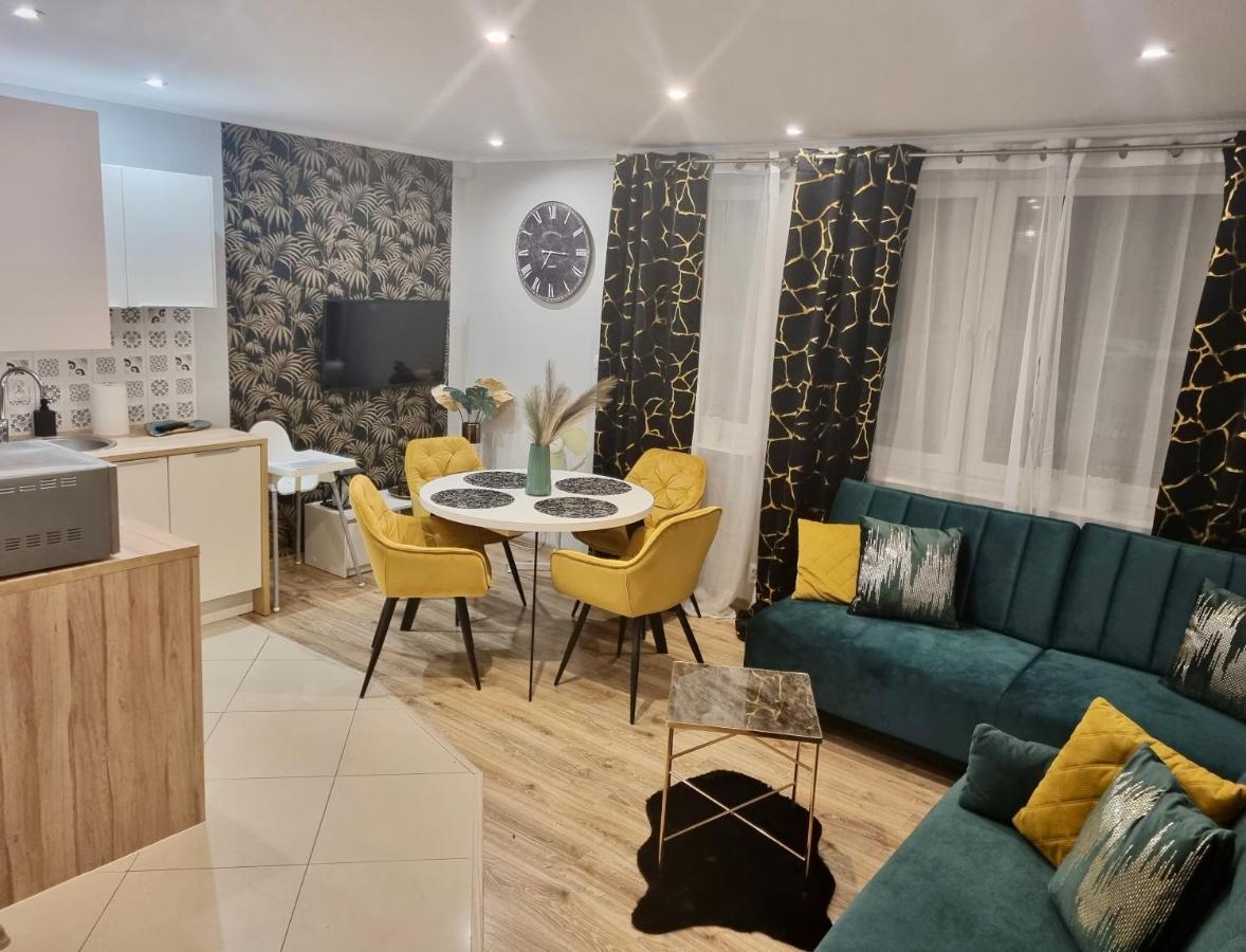 Apartamenty Hallera 格但斯克 外观 照片