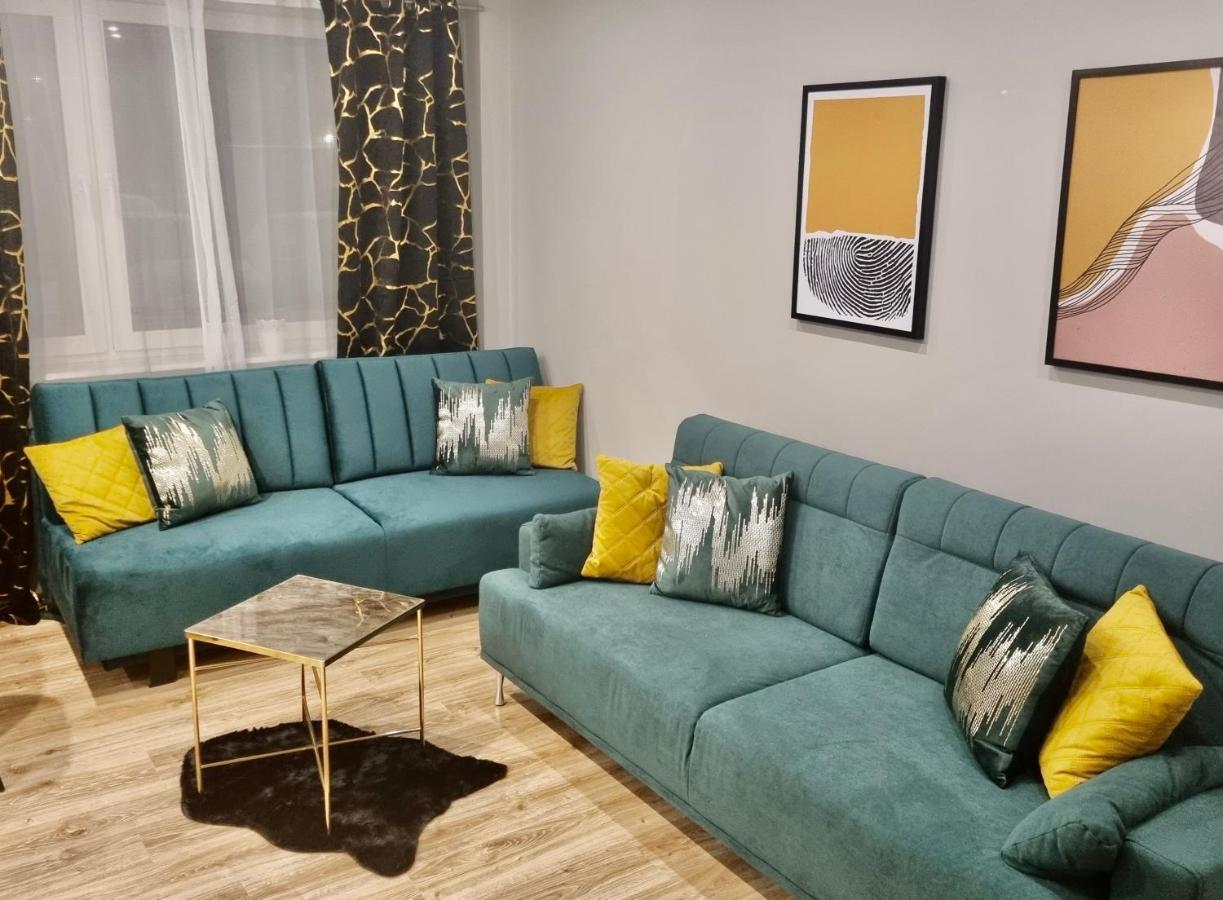 Apartamenty Hallera 格但斯克 外观 照片